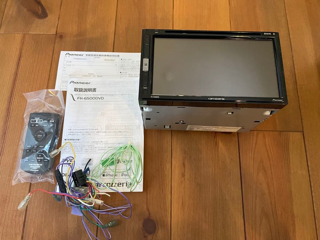 カーオーディオ carrozzeria FH-6500DVD