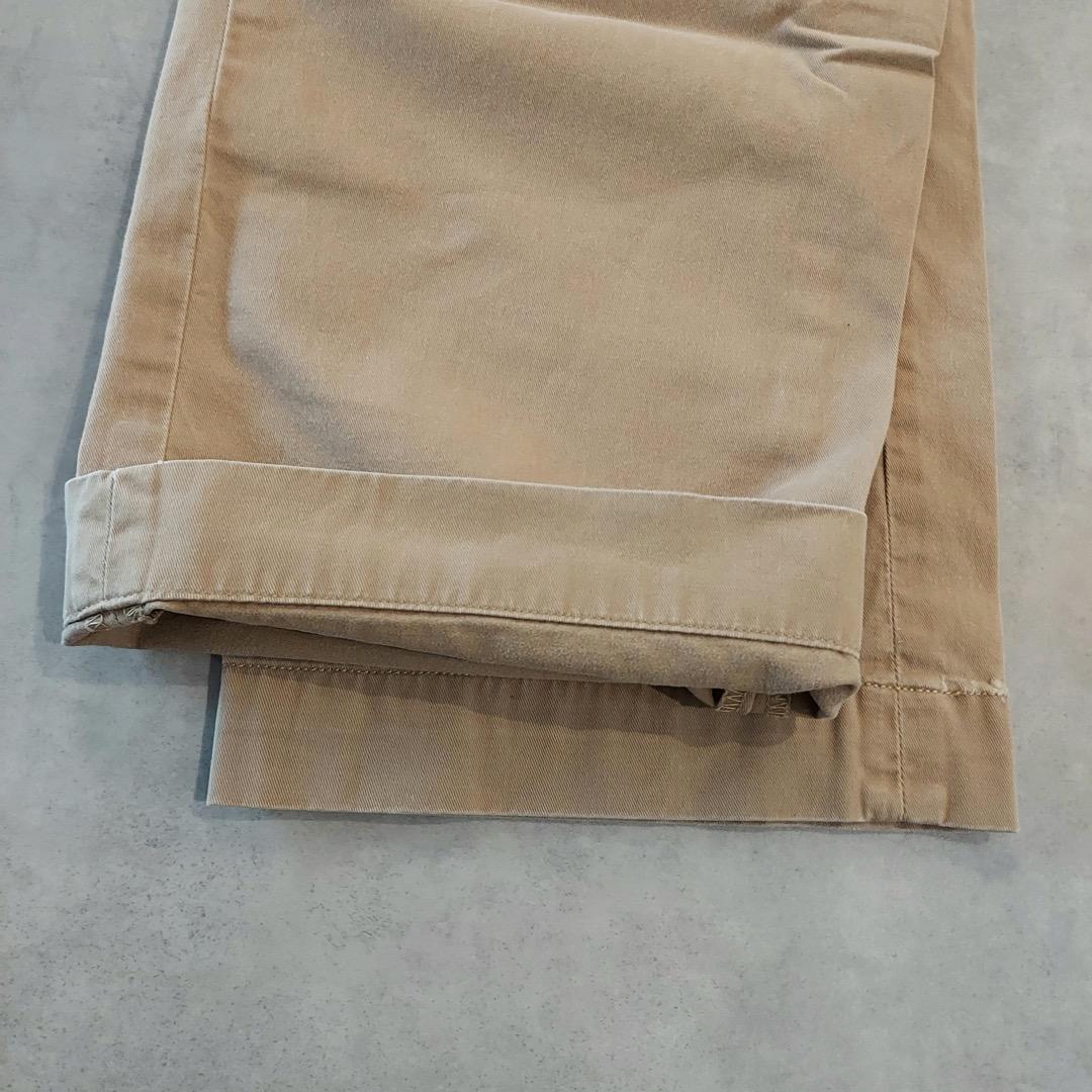 ポロ ラルフローレン W34 ポロチノ チノパン 古着 ベージュ 14926
