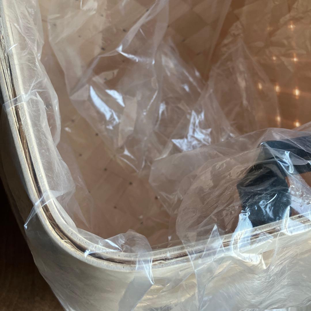 【新品未使用未開封】L verso DESIGN ヴェルソデザイン バスケット