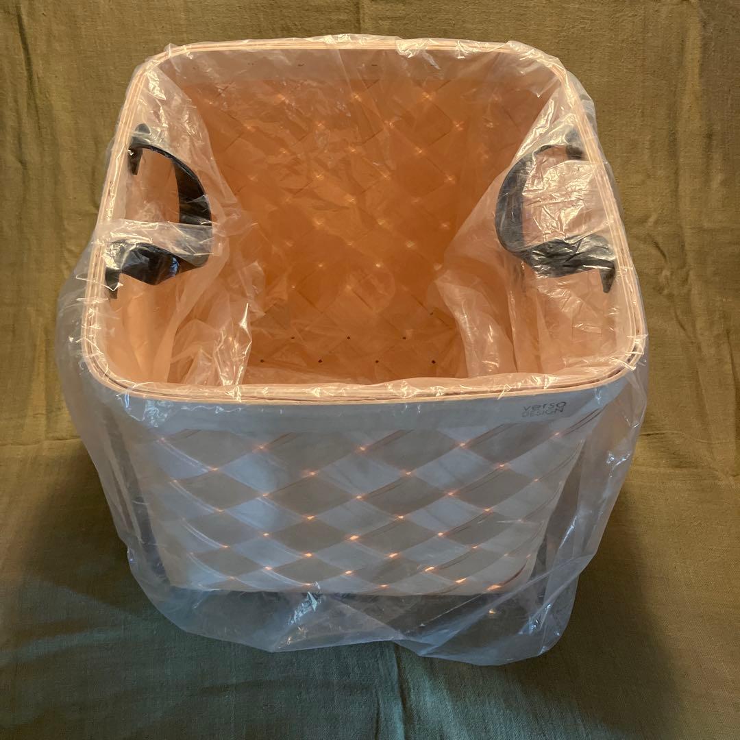 【新品未使用未開封】L verso DESIGN ヴェルソデザイン バスケット