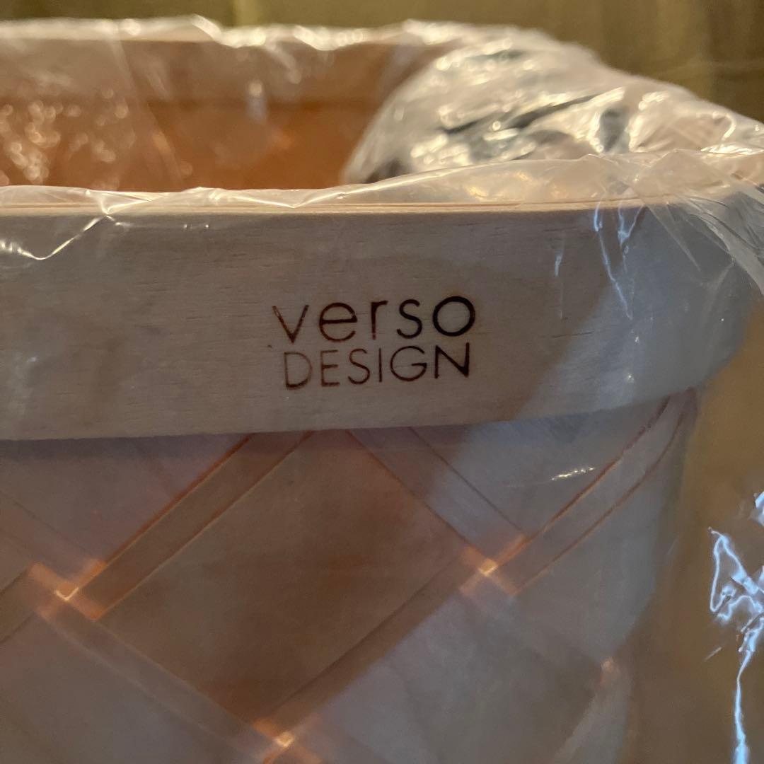 【新品未使用未開封】L verso DESIGN ヴェルソデザイン バスケット