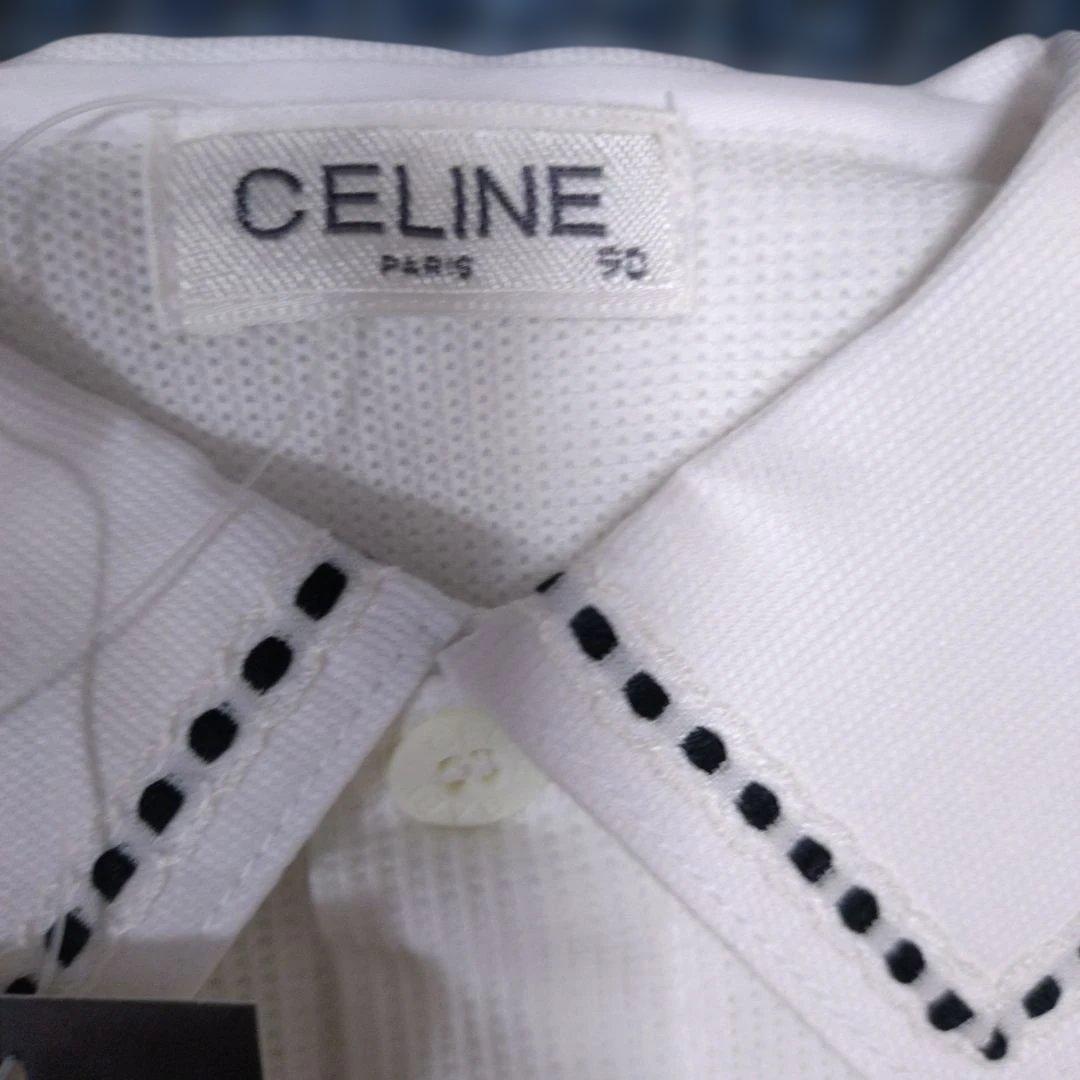 セリーヌ　セットアップ　90cm　 靴下、靴(牛革)　4点セット　新品未使用