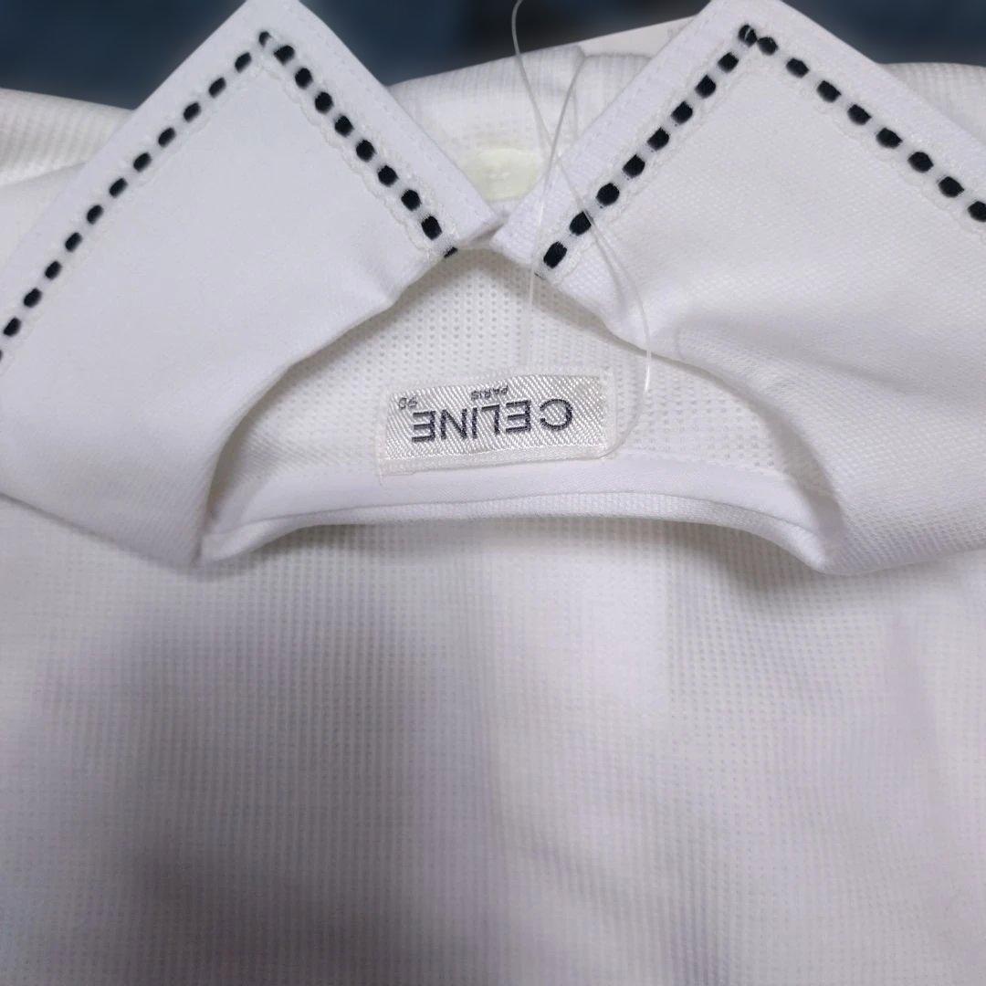 セリーヌ　セットアップ　90cm　 靴下、靴(牛革)　4点セット　新品未使用