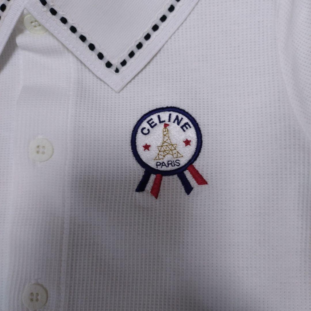 セリーヌ　セットアップ　90cm　 靴下、靴(牛革)　4点セット　新品未使用