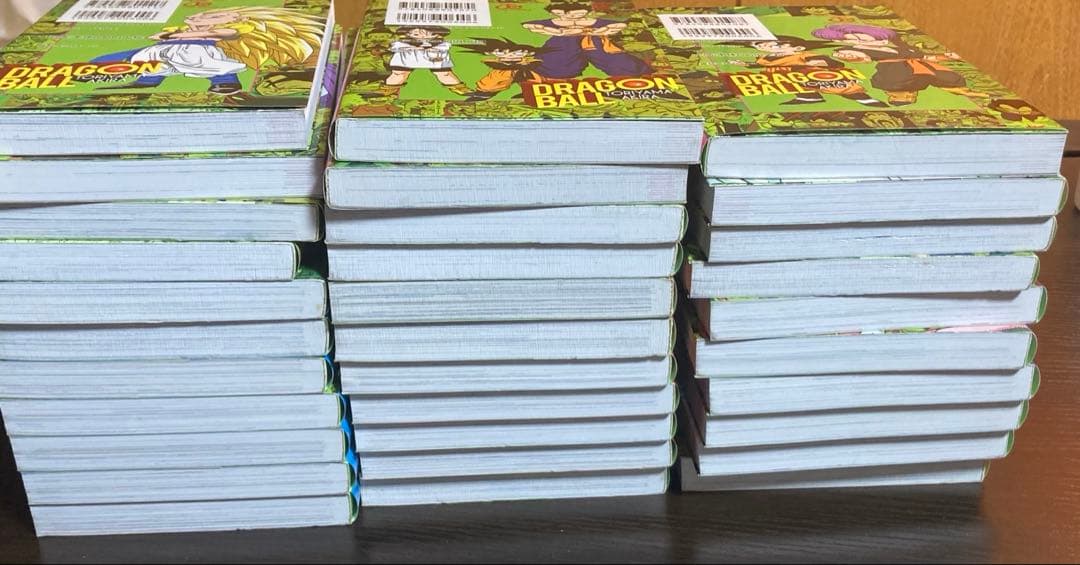 ドラゴンボールフルカラー　全巻32巻セット