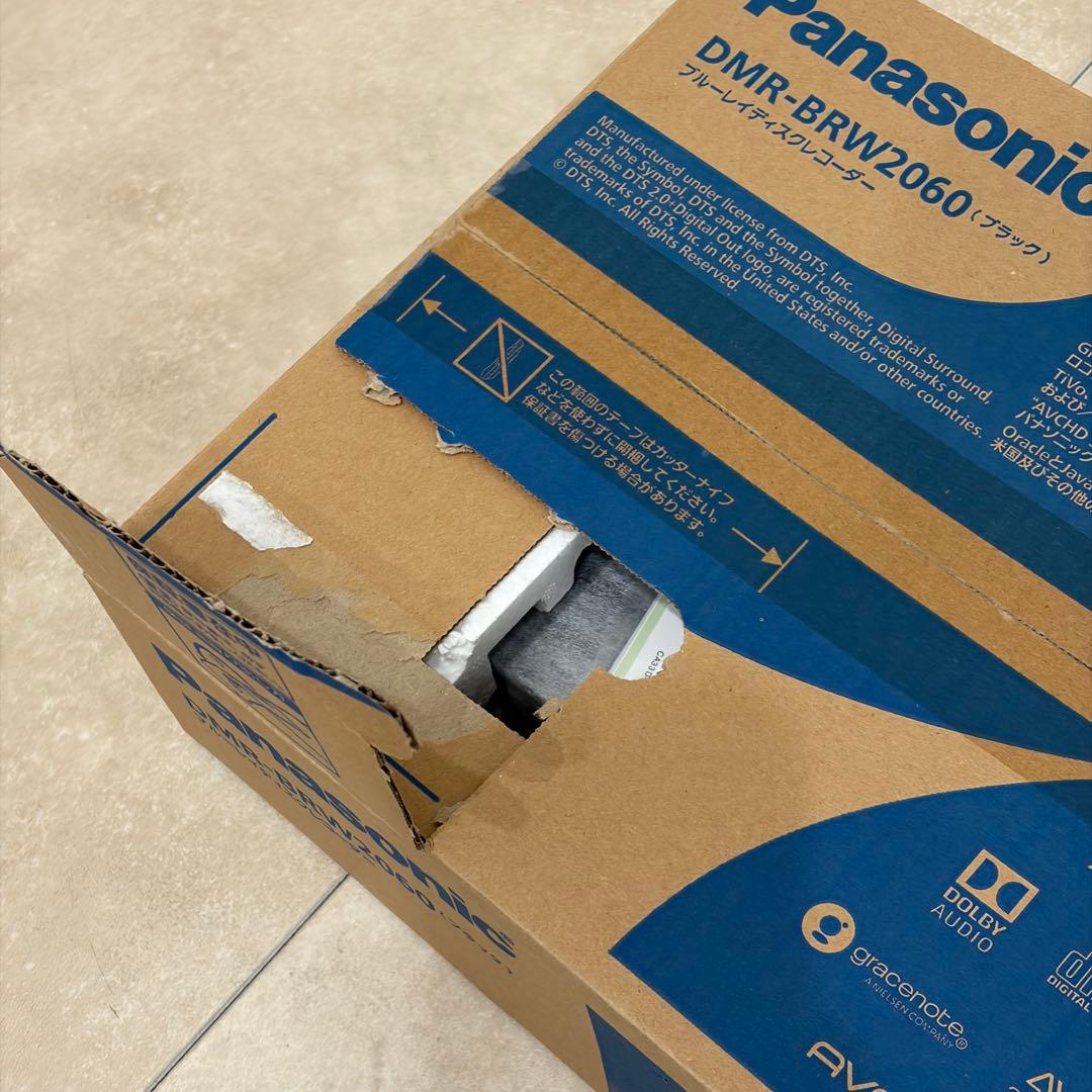 パナソニック DMR-BRW2060 ブルーレイレコーダー 2TB 4K