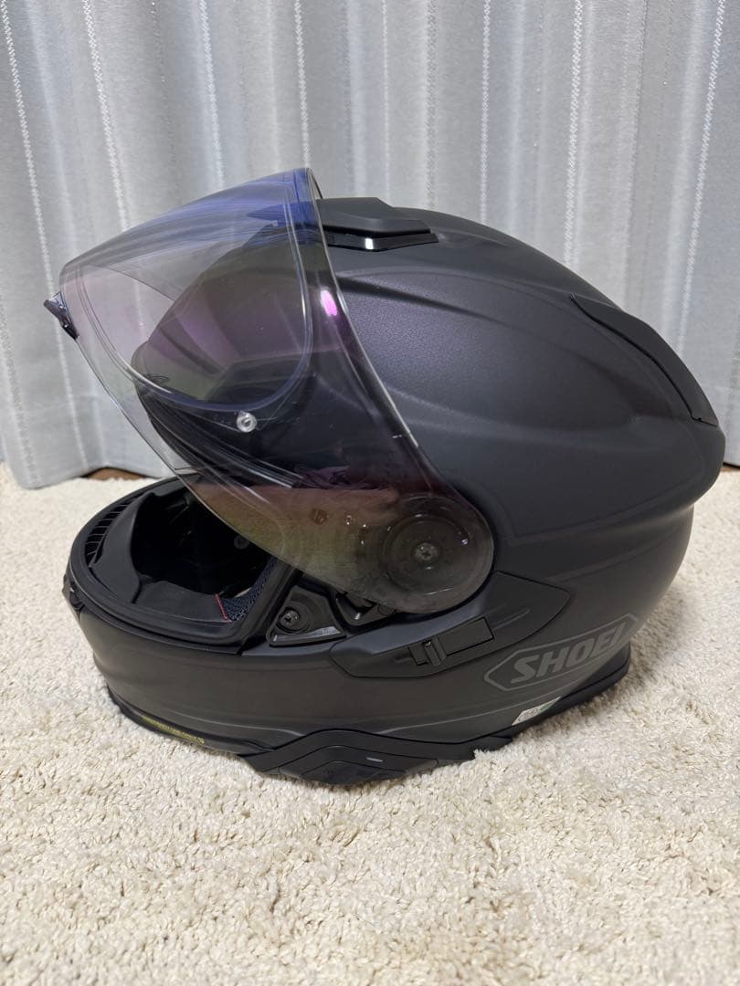 GT-AirⅡ+SENA SRL2(メロースモークミラーシールド)