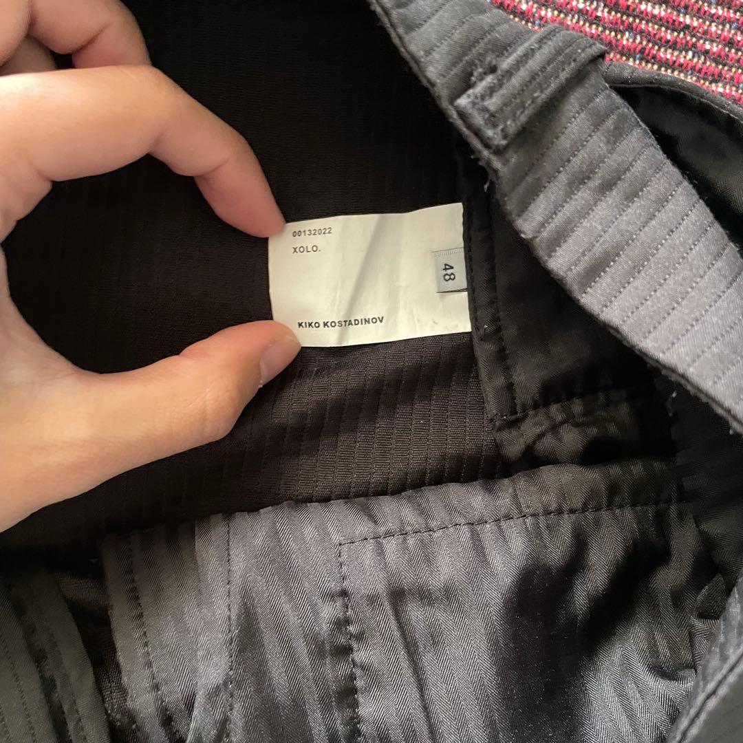 パンツ kiko kostadinov meno trouser