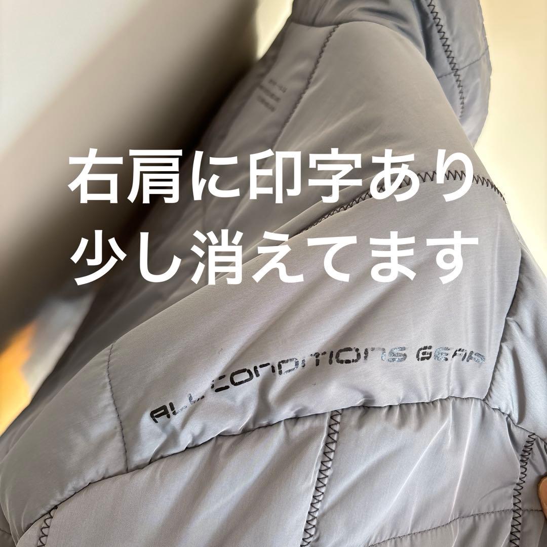 ACG ナイキジャパン　グレー　XXLサイズ