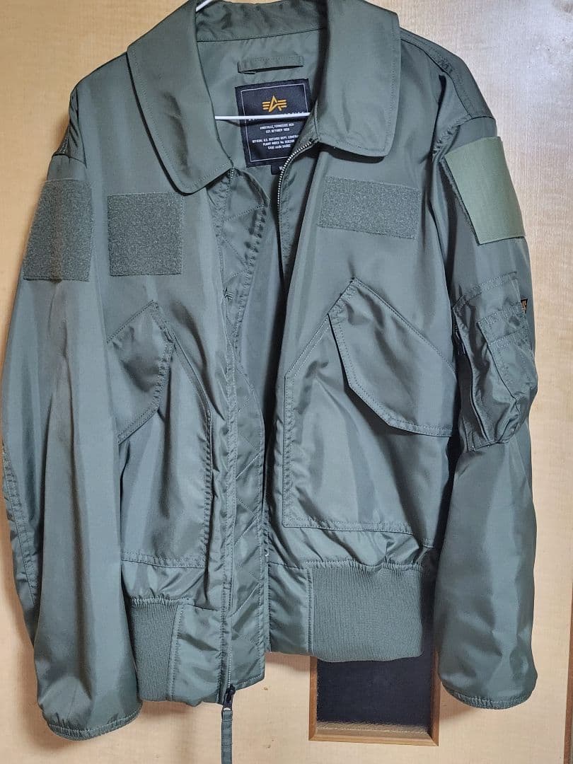 ALPHA INDUSTRIES フライトジャケット アルファ CWU-36P