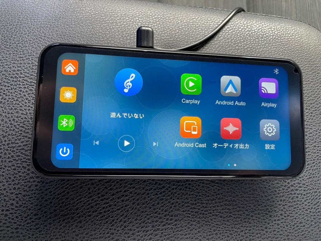 ニコマク NikoMaku ポータブル車載モニター SD-1M