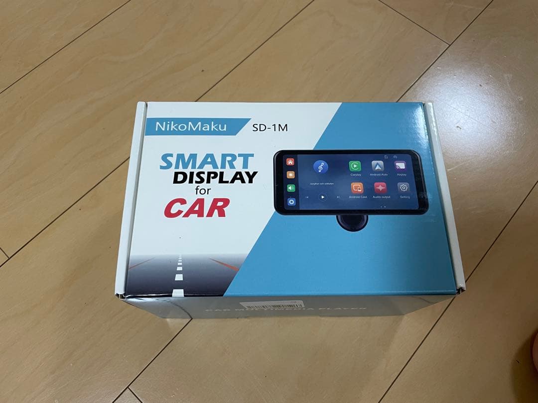 ニコマク NikoMaku ポータブル車載モニター SD-1M