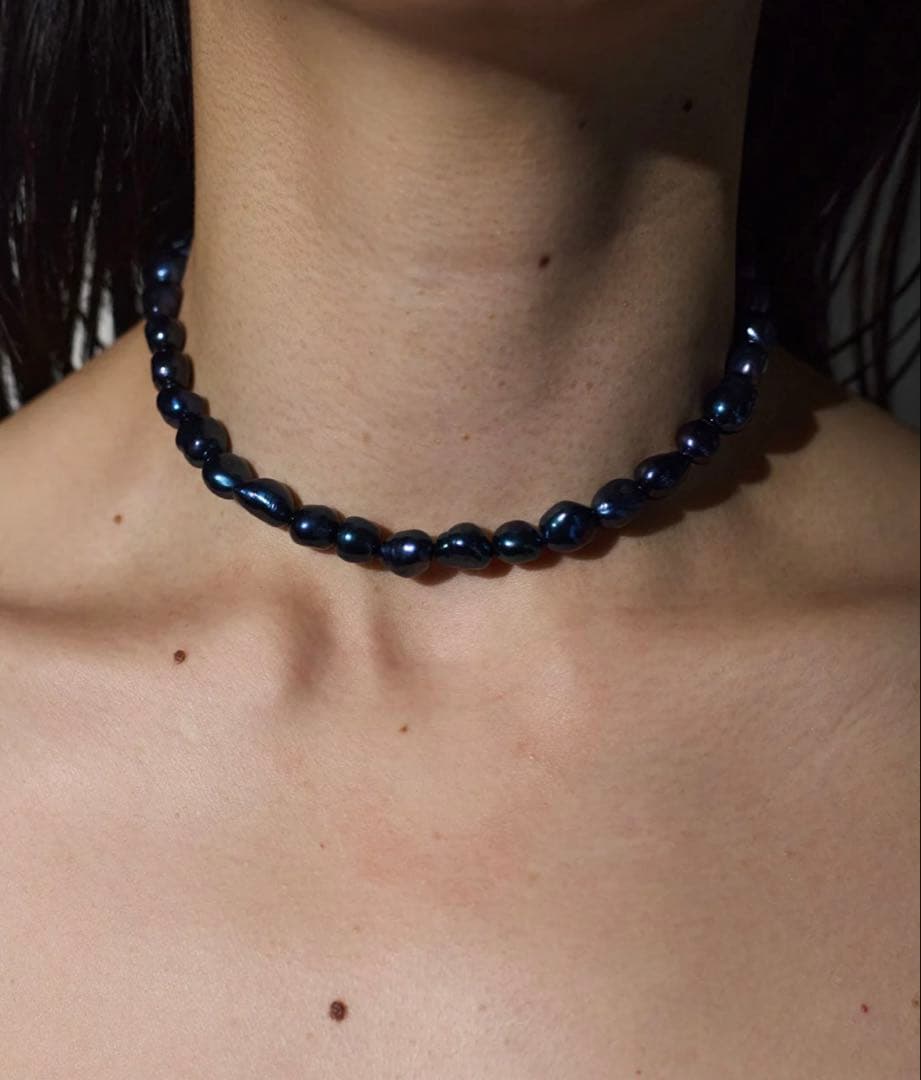 【美品】R.ALAGAN RURI MEDIUM PEARL NECKLACE