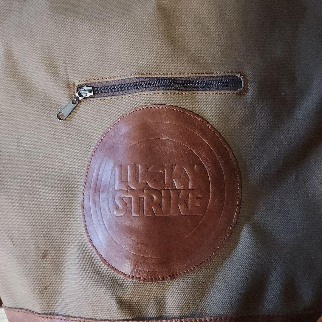 非売品！LUCKY STRIKE ドラムバッグ