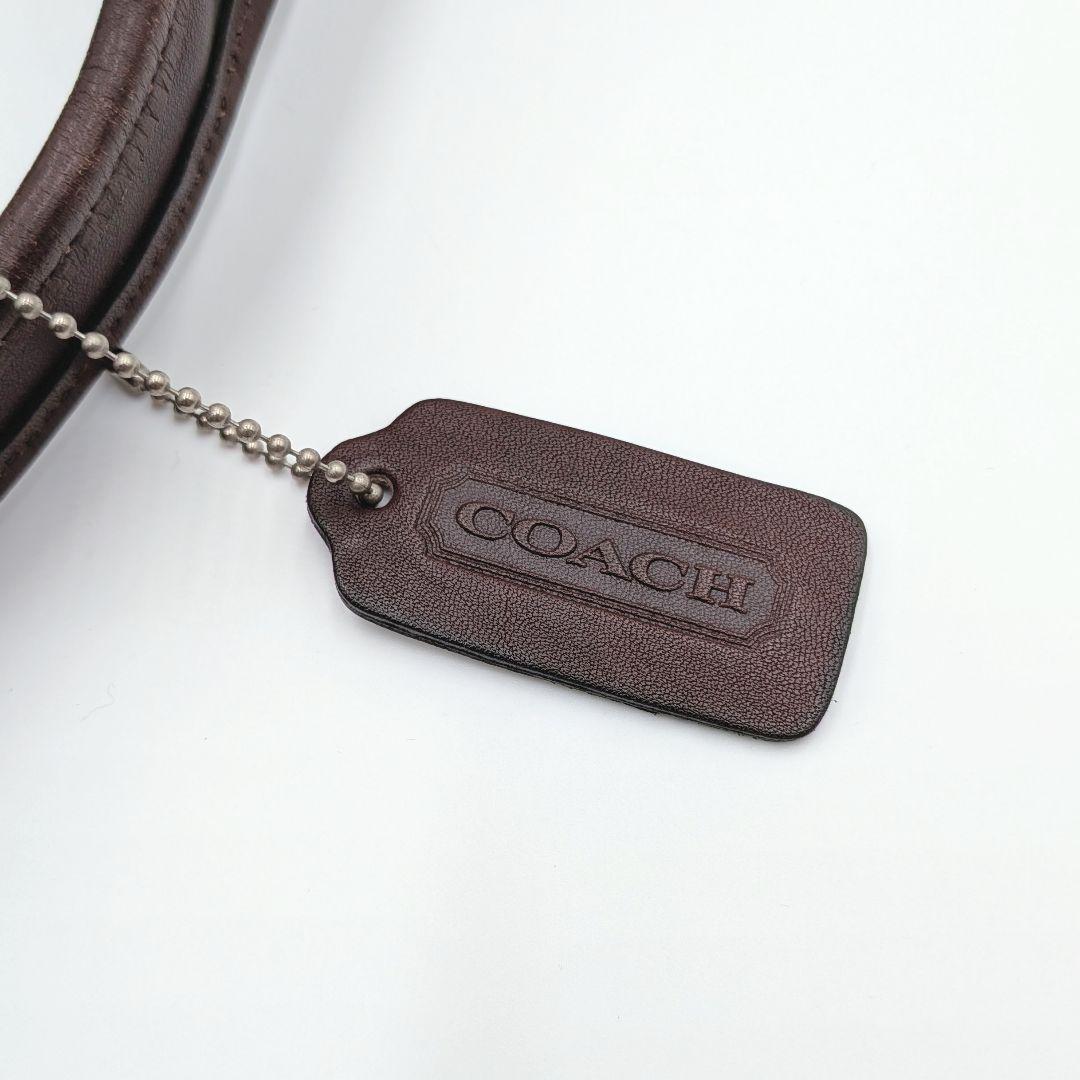 COACH コーチ ショルダー ハンドバッグ 肩掛け オールドコーチ エルゴ