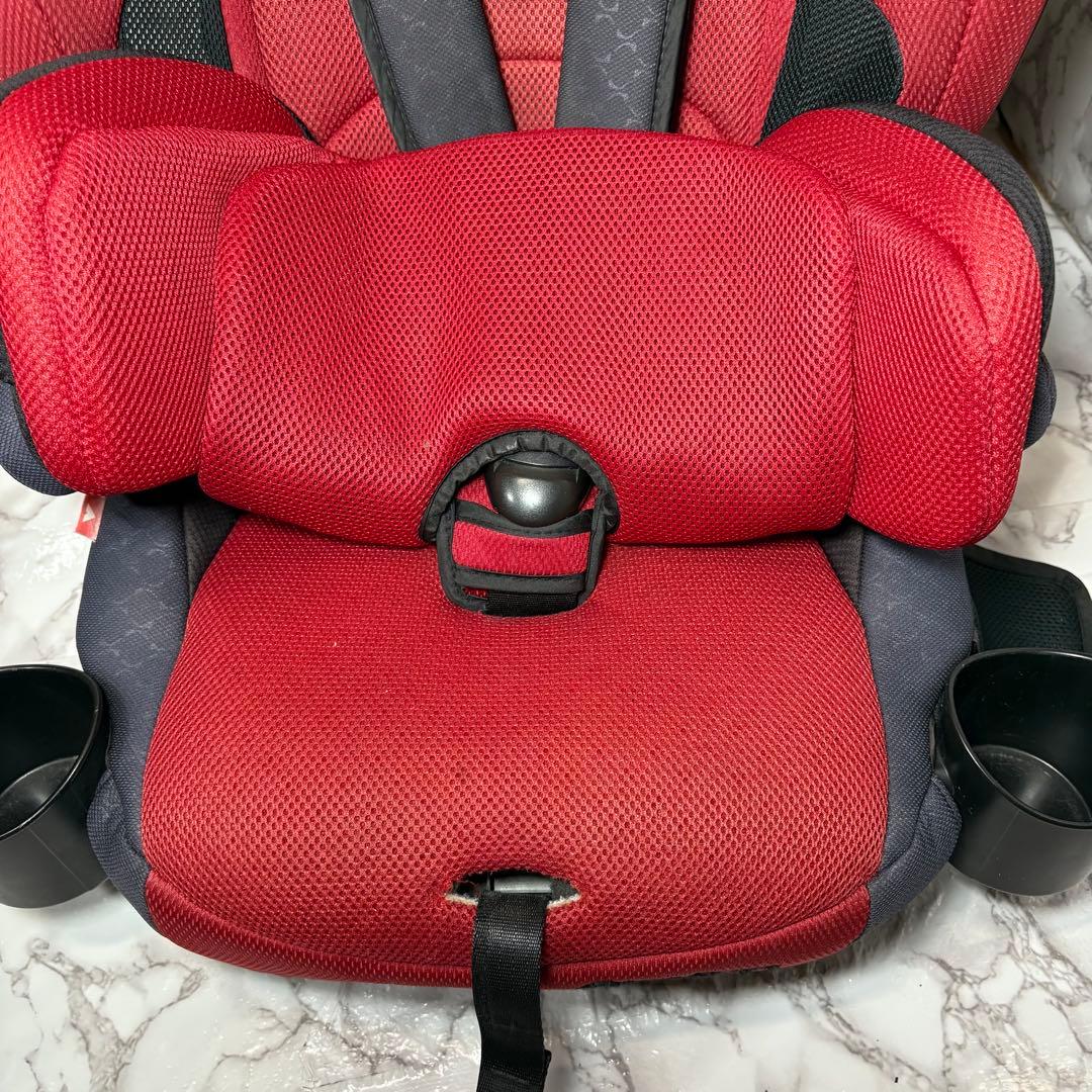 良品　アップリカ エアグルーヴ プラス Aprica チャイルド ジュニアシート