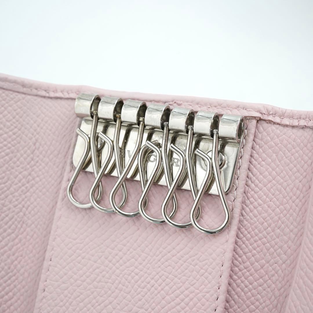 ✨未使用に近い✨　BVLGARI キーケース　ロゴマニア　6連　ビーゼロワン