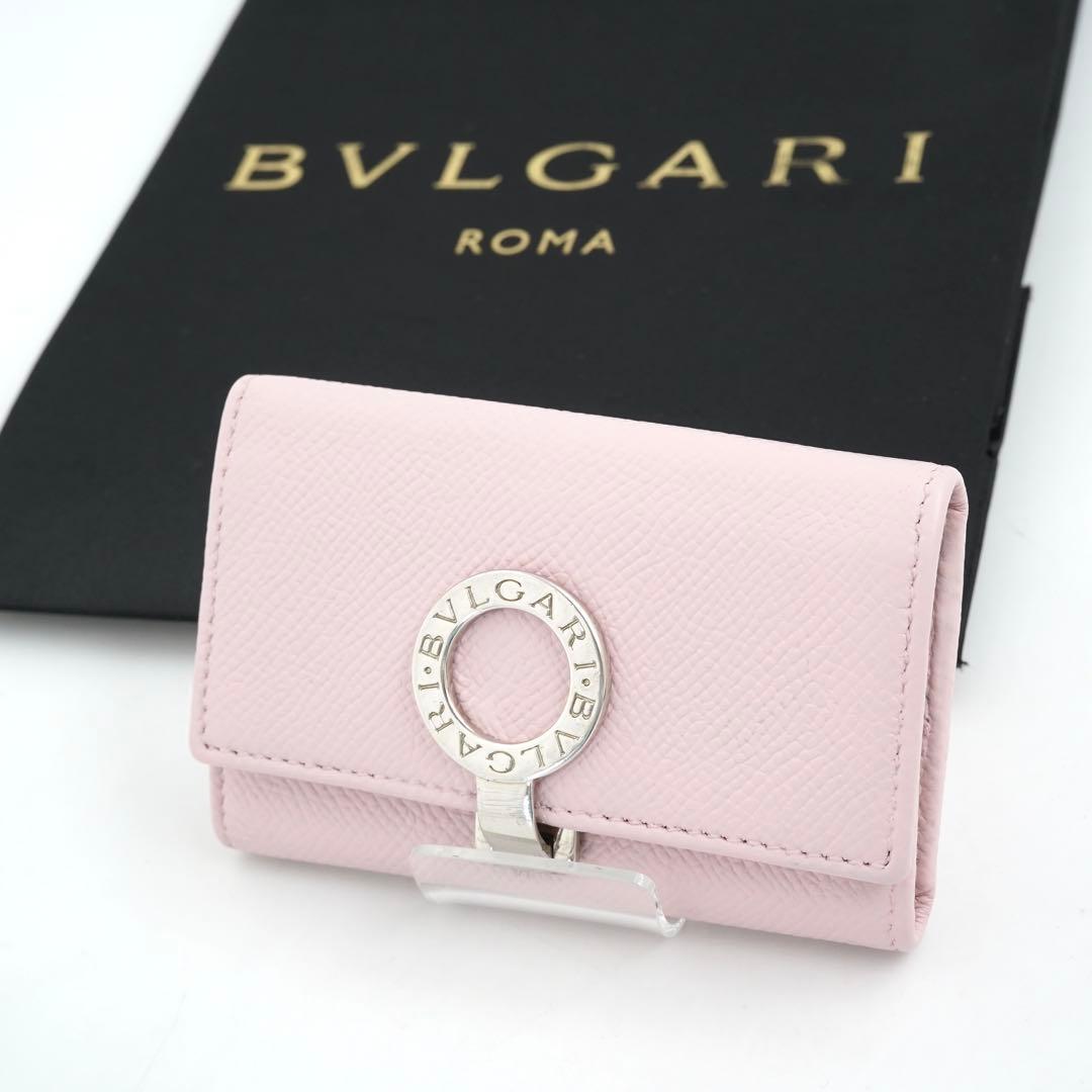 ✨未使用に近い✨　BVLGARI キーケース　ロゴマニア　6連　ビーゼロワン