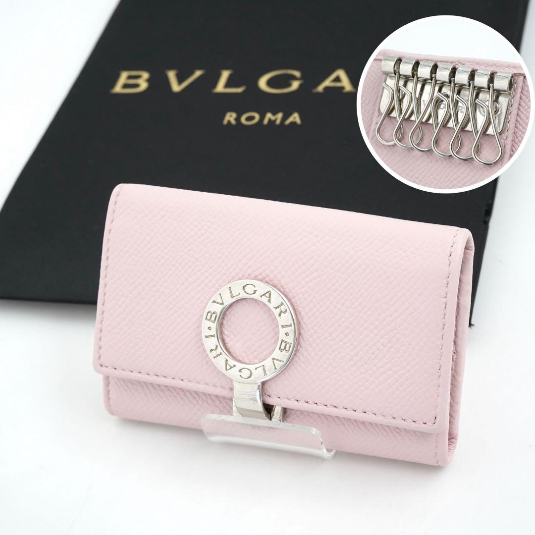 ✨未使用に近い✨　BVLGARI キーケース　ロゴマニア　6連　ビーゼロワン