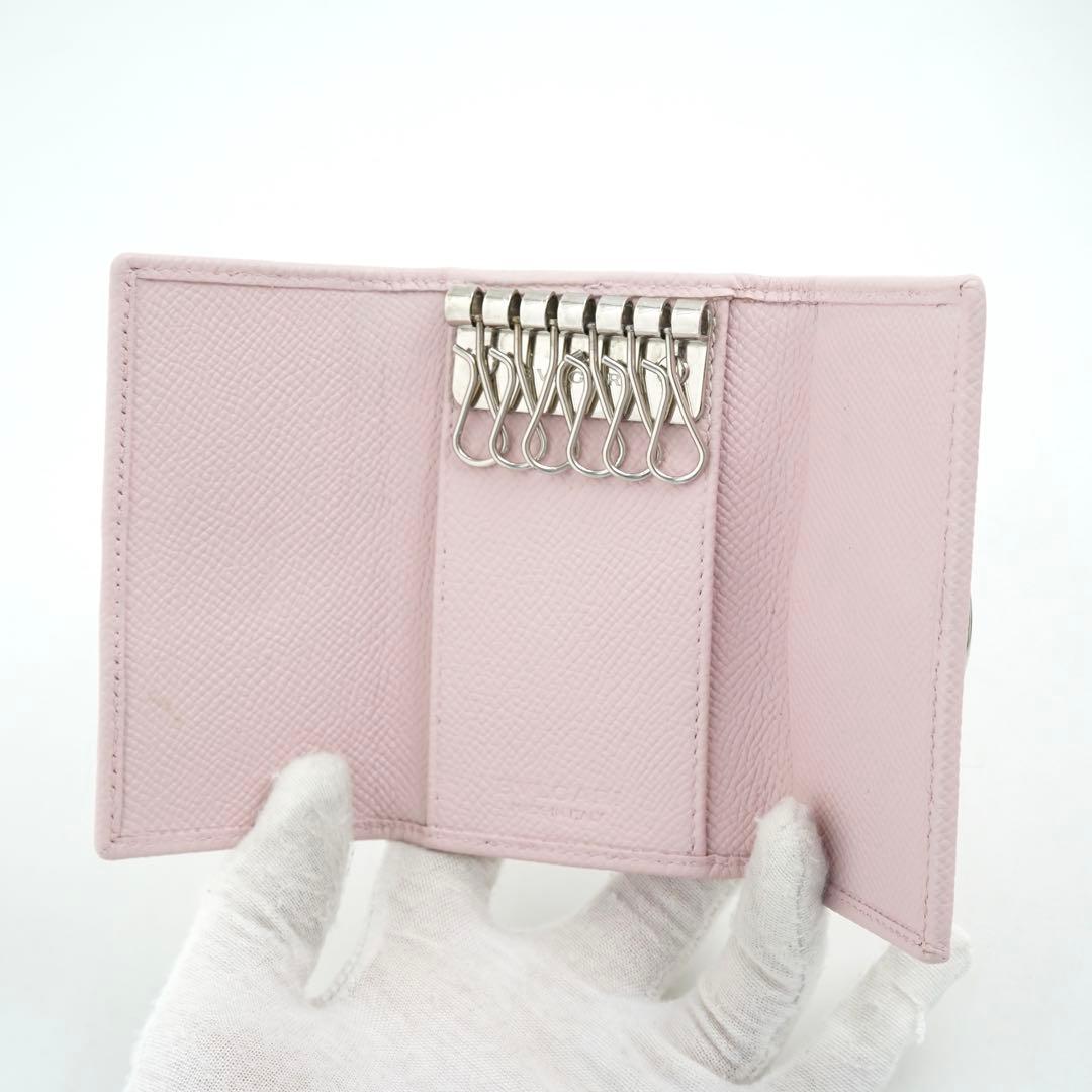 ✨未使用に近い✨　BVLGARI キーケース　ロゴマニア　6連　ビーゼロワン