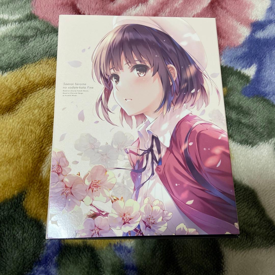 冴えない彼女の育てかた Fine 完全生産限定盤　特典付きセット