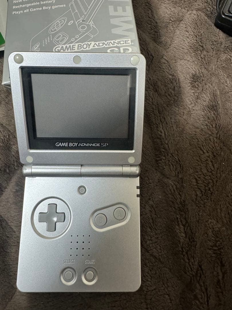 ゲームボーイアドバンスSP＋ソフト4本