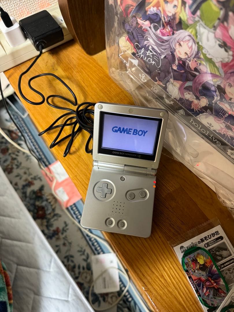ゲームボーイアドバンスSP＋ソフト4本