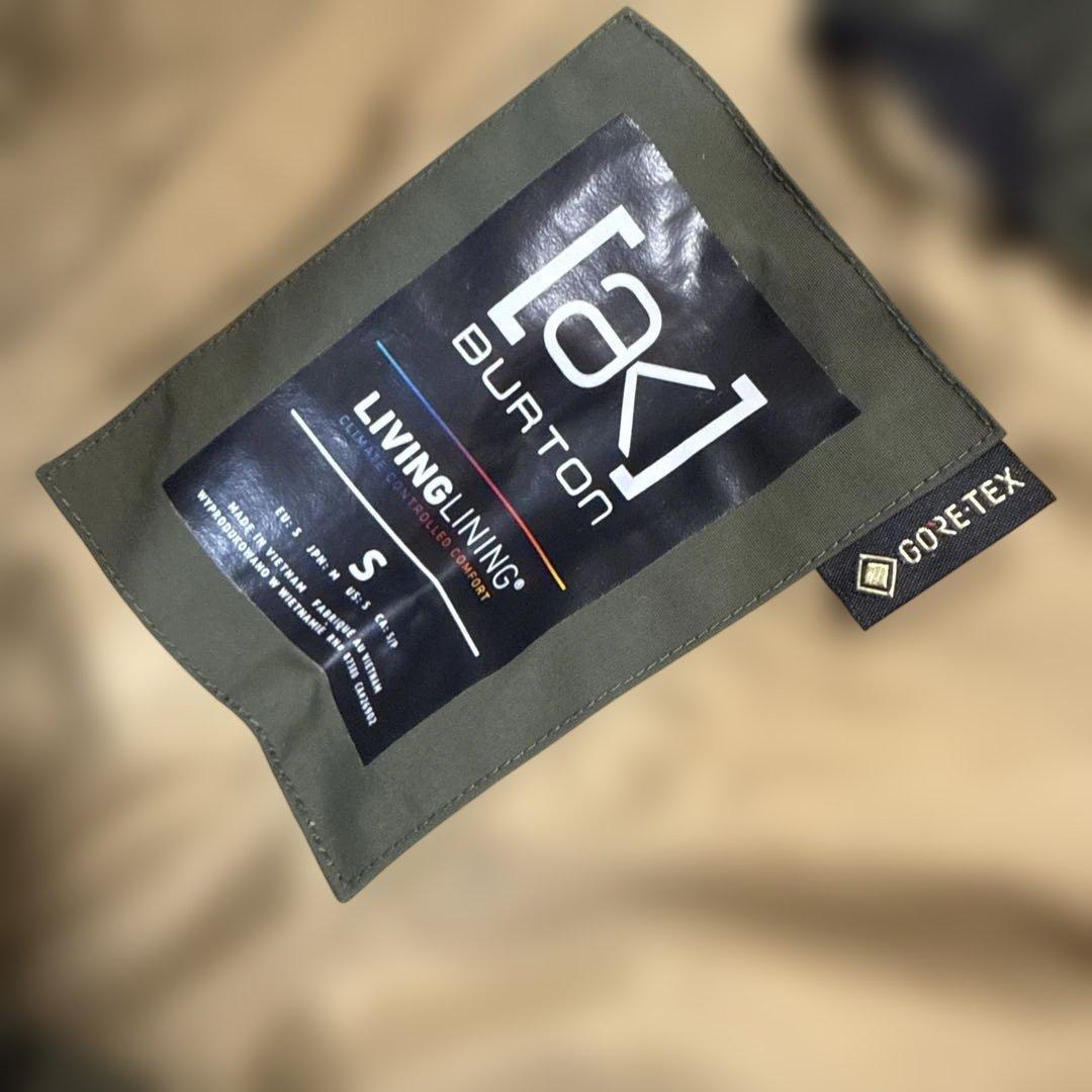 BURTON M AK GORE CYCLIC PT カーキ S