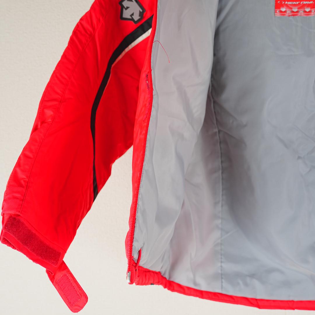 デサント　ジュニア　スキーウエア上下