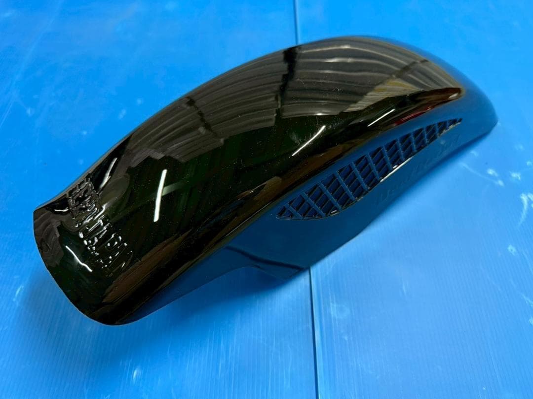 XJ400黒橙１ 外装 フェンダーロゴ タンク アルフィン ハネテールカウル