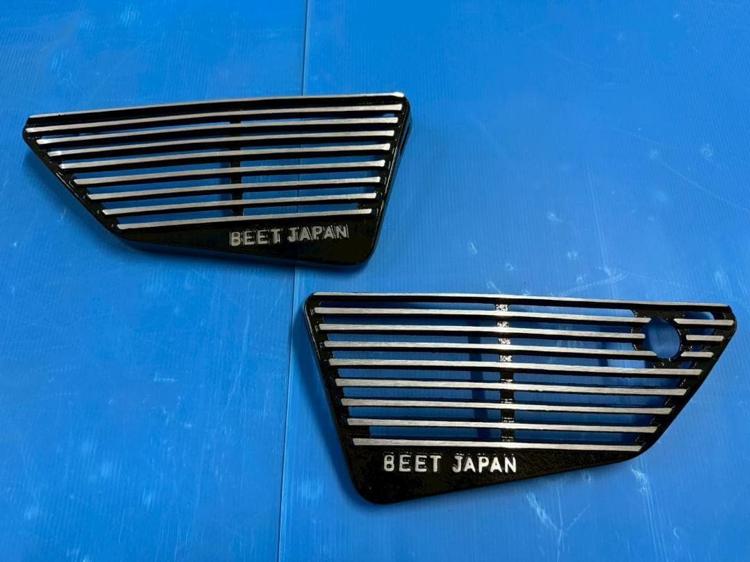 XJ400黒橙１ 外装 フェンダーロゴ タンク アルフィン ハネテールカウル