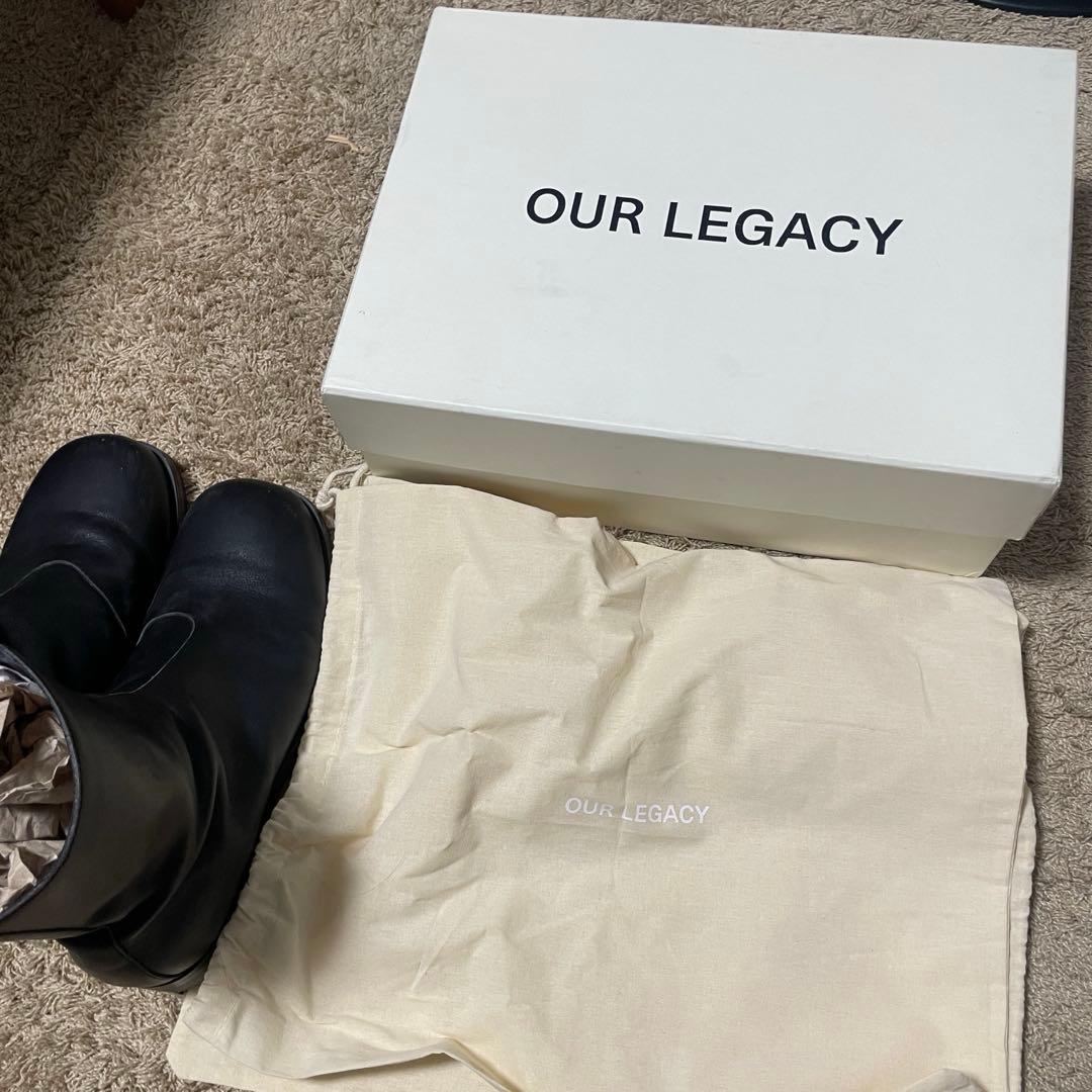 our legacy camion boot/カミオンブーツ