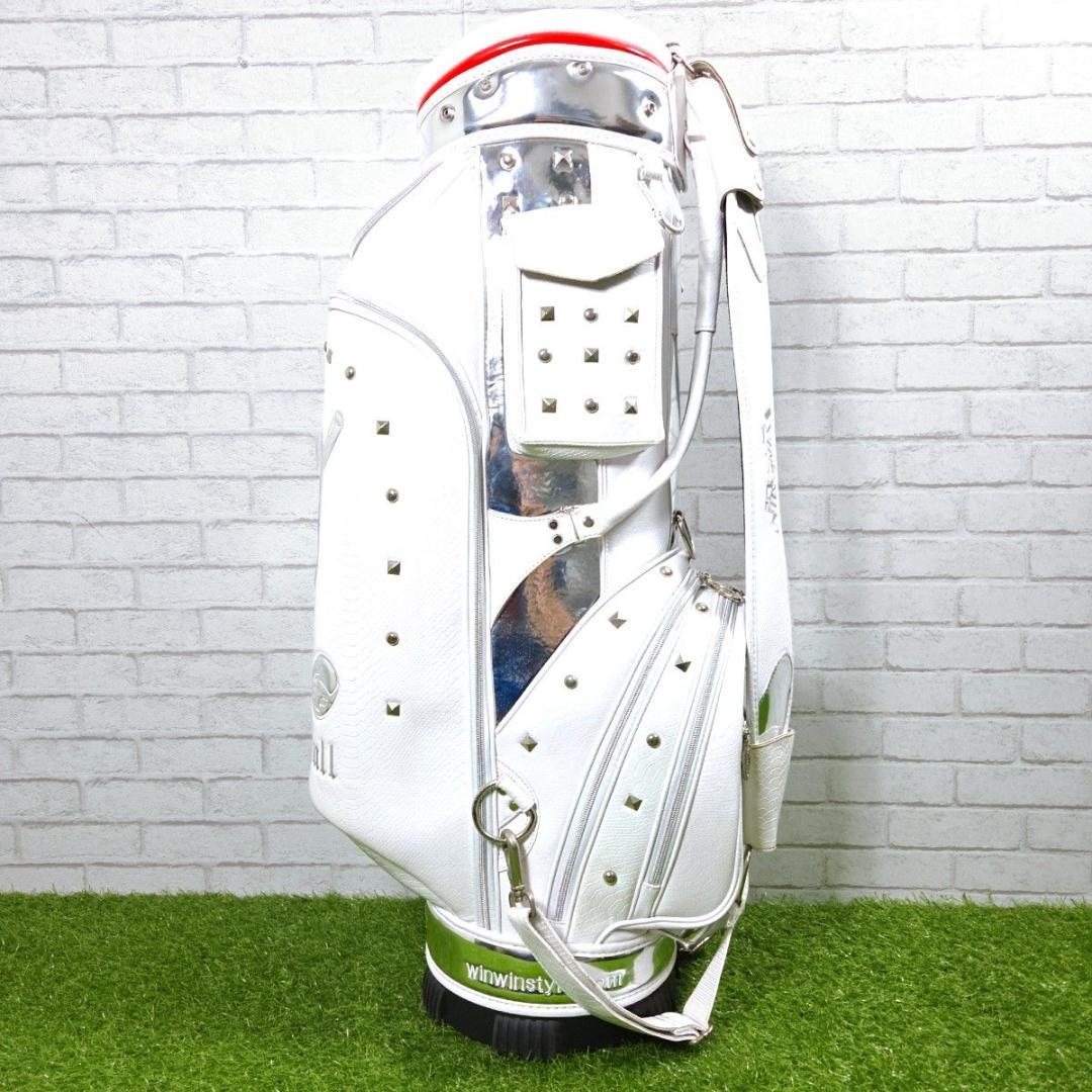 WINWIN STYLE ヤンチャスカル 限定モデル キャディバッグ
