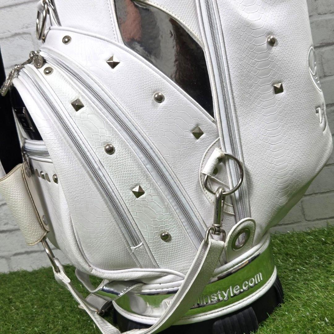 WINWIN STYLE ヤンチャスカル 限定モデル キャディバッグ