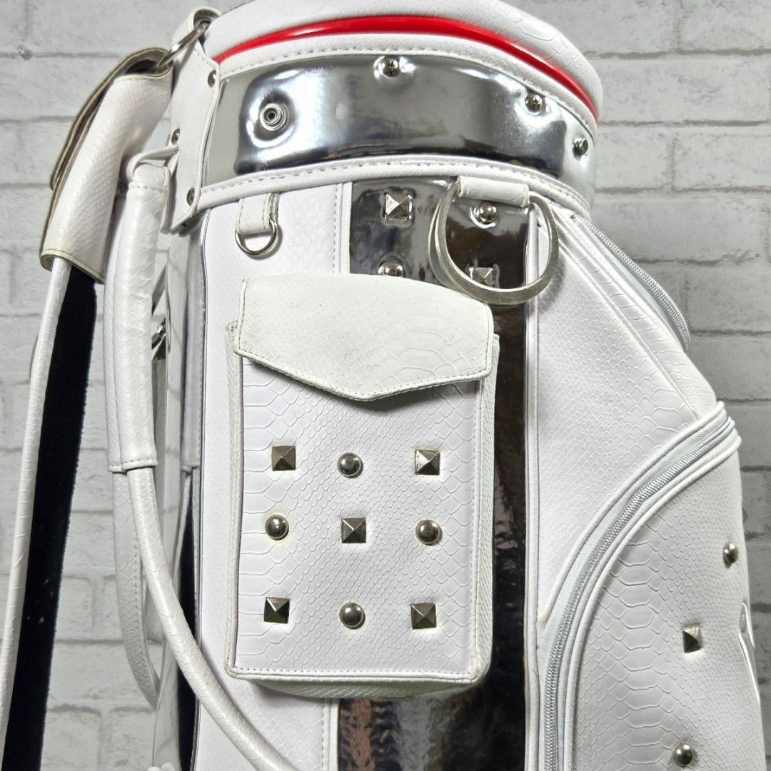 WINWIN STYLE ヤンチャスカル 限定モデル キャディバッグ