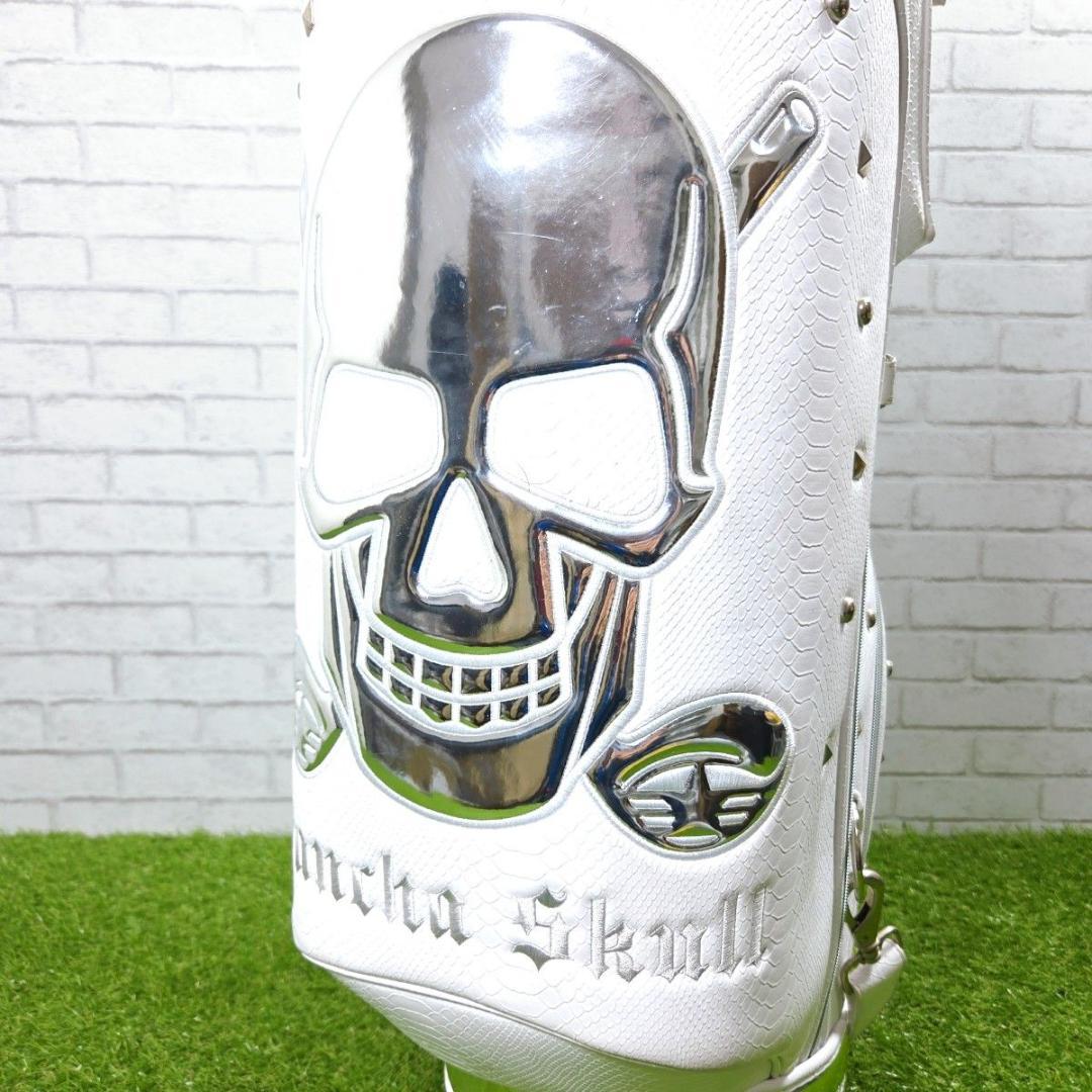 WINWIN STYLE ヤンチャスカル 限定モデル キャディバッグ