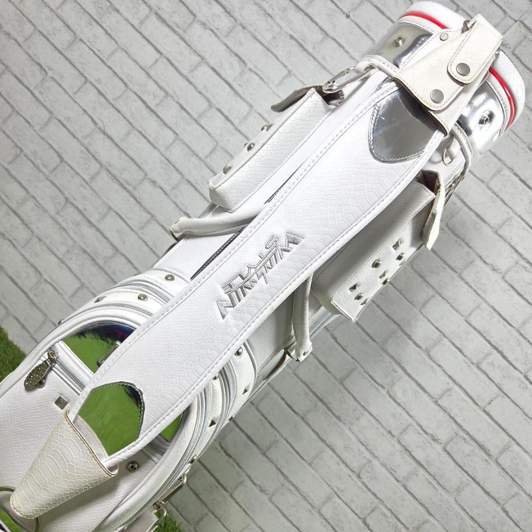 WINWIN STYLE ヤンチャスカル 限定モデル キャディバッグ