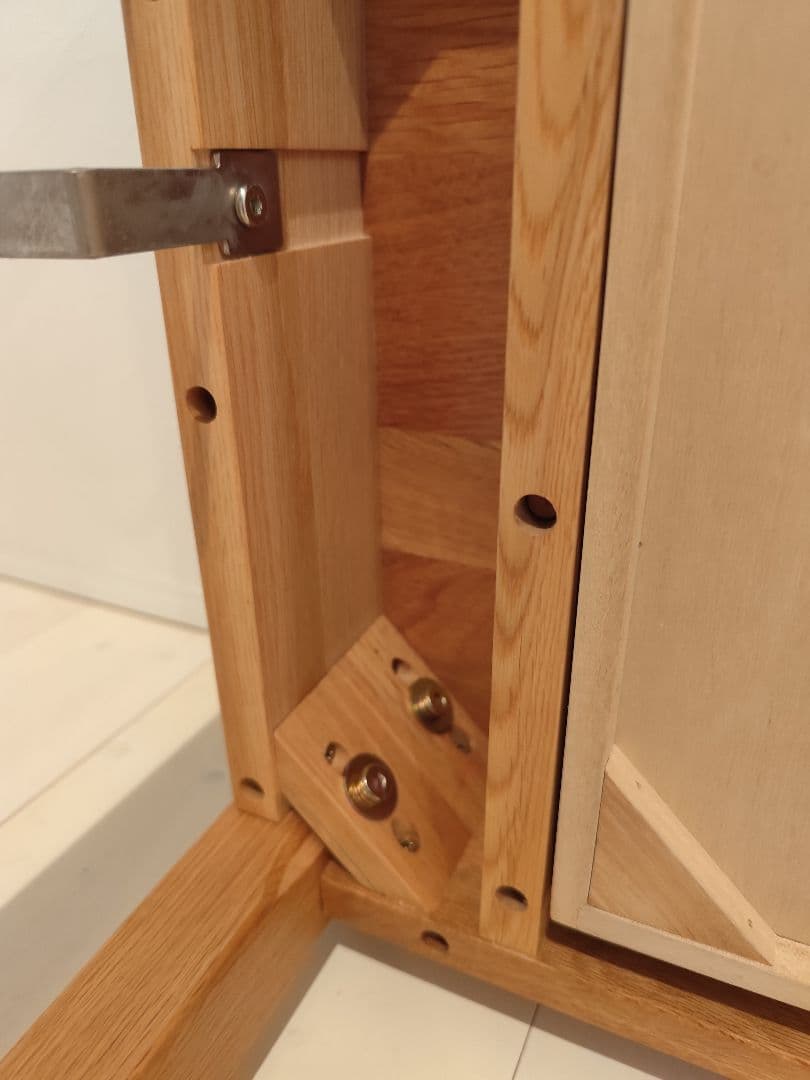 【引取り限定】無印良品 木製デスク キャビネット セット