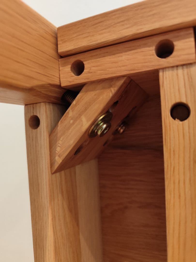 【引取り限定】無印良品 木製デスク キャビネット セット