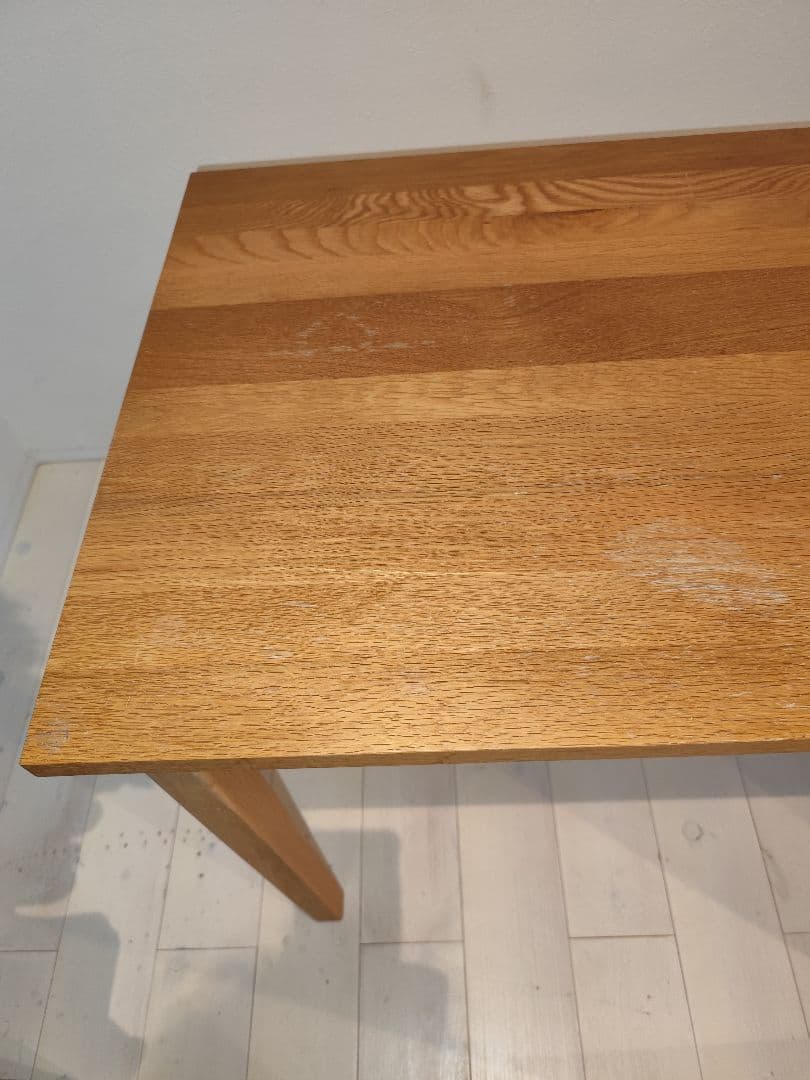 【引取り限定】無印良品 木製デスク キャビネット セット