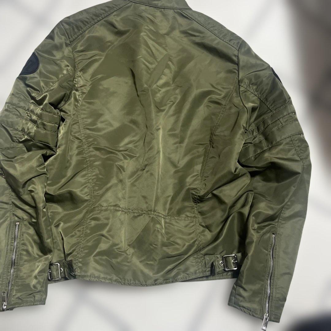 DIESEL MA-1 フライトジャケット オリーブ