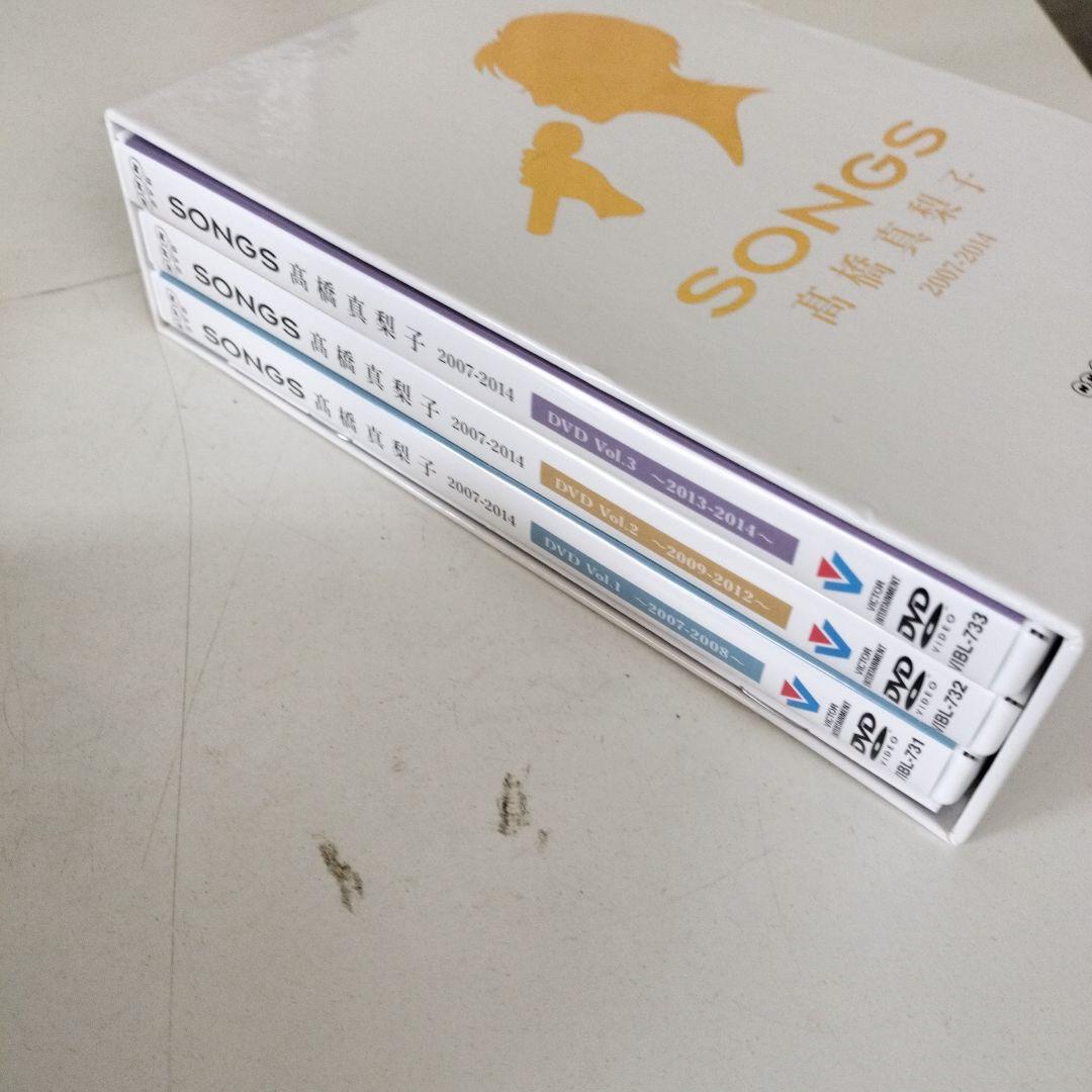 SONGS 高橋真梨子 2007-2014 DVD3巻セット
