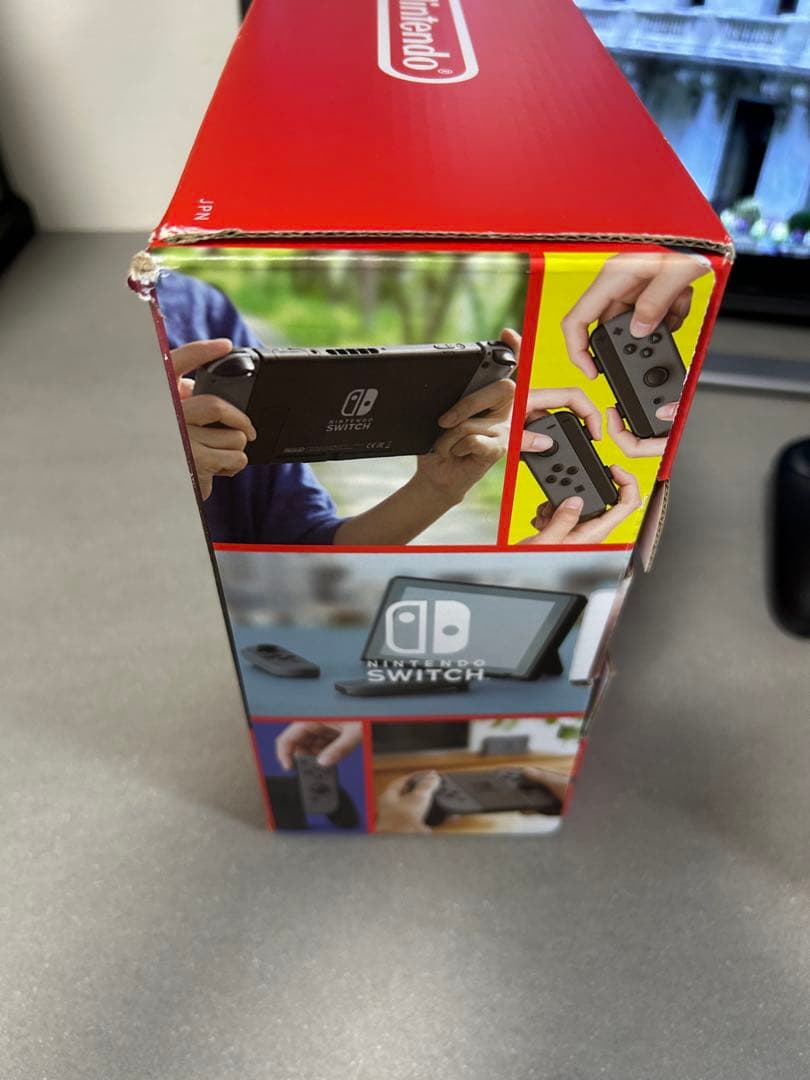 Nintendo Switch 本体 + ゲーム3本＋プロコンセット