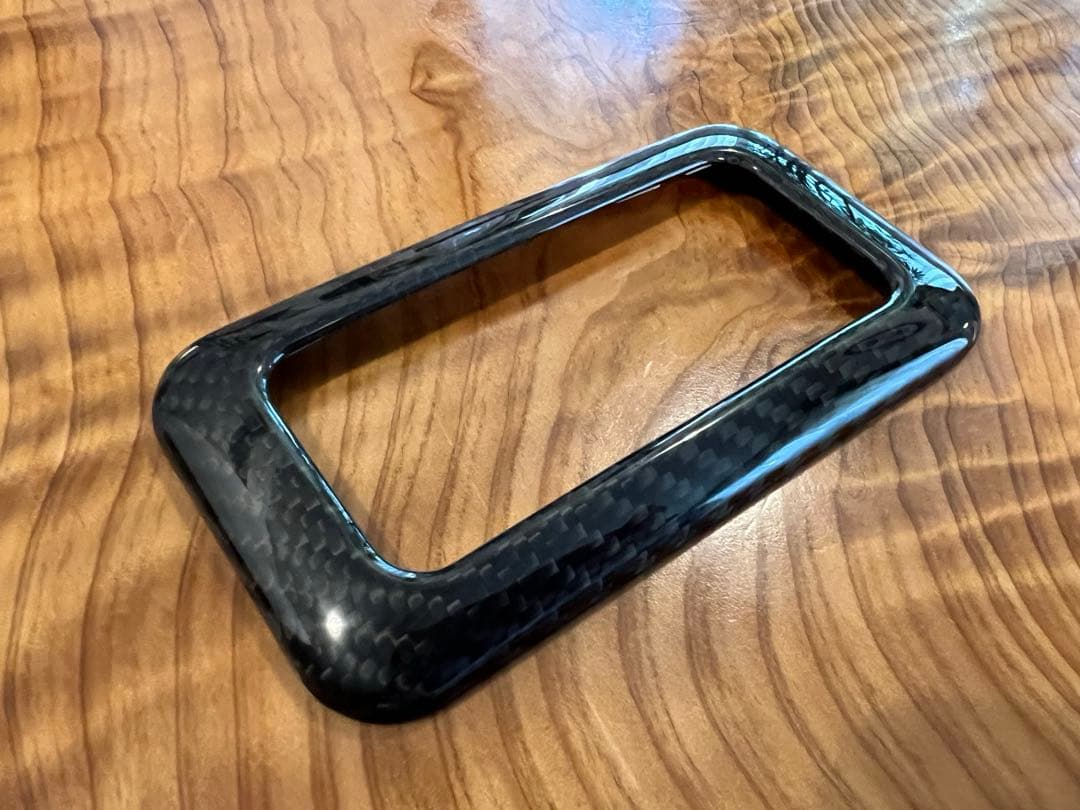 アバルト リアルカーボン ルームランプ カバー 限定1