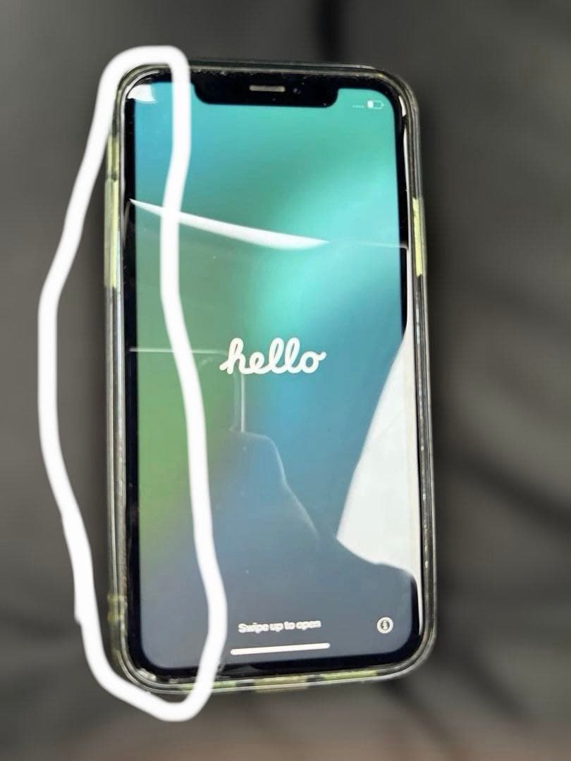 た*ー様 iPhone XR 256GB ジャンク品 ブルー