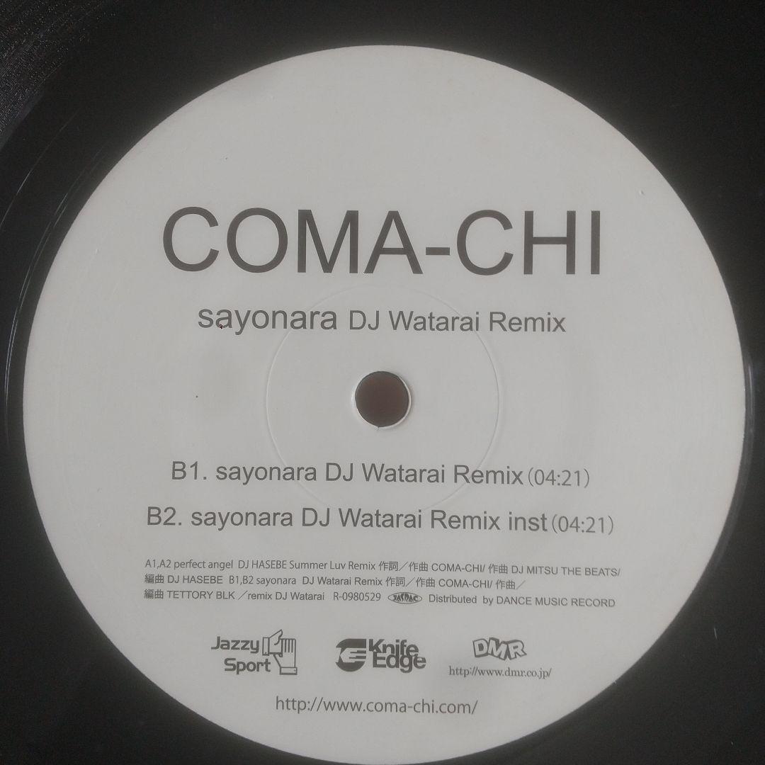 COMA-CHI / perfect angel 12インチレコード