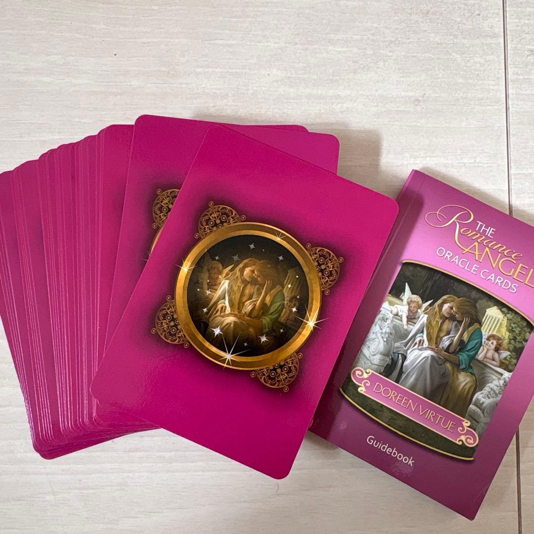 【日本語解説】ロマンスエンジェルオラクルカード