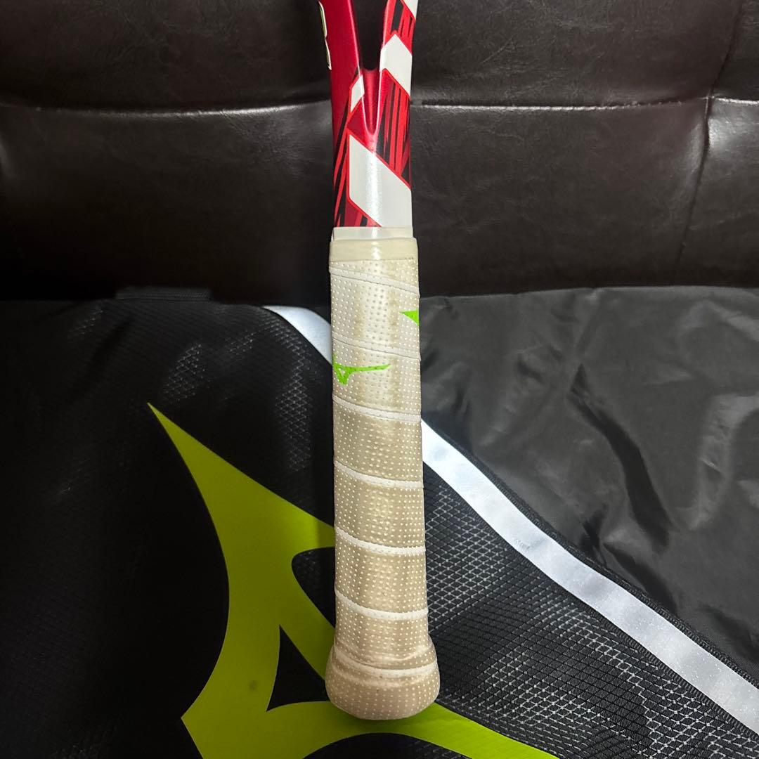 ソフトテニスラケット　MIZUNO F SPEED S-01 0U ケース付き