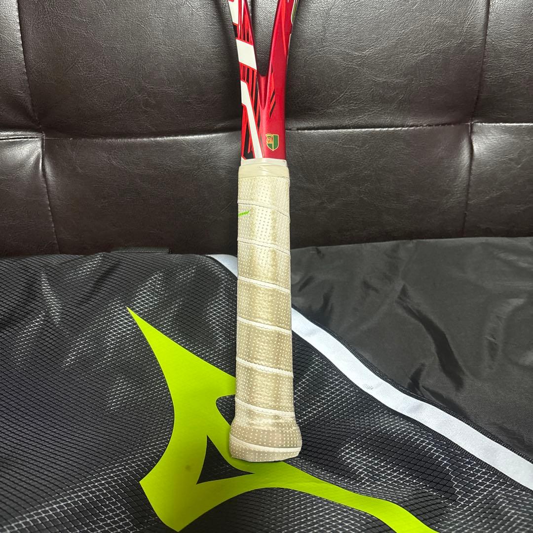 ソフトテニスラケット　MIZUNO F SPEED S-01 0U ケース付き