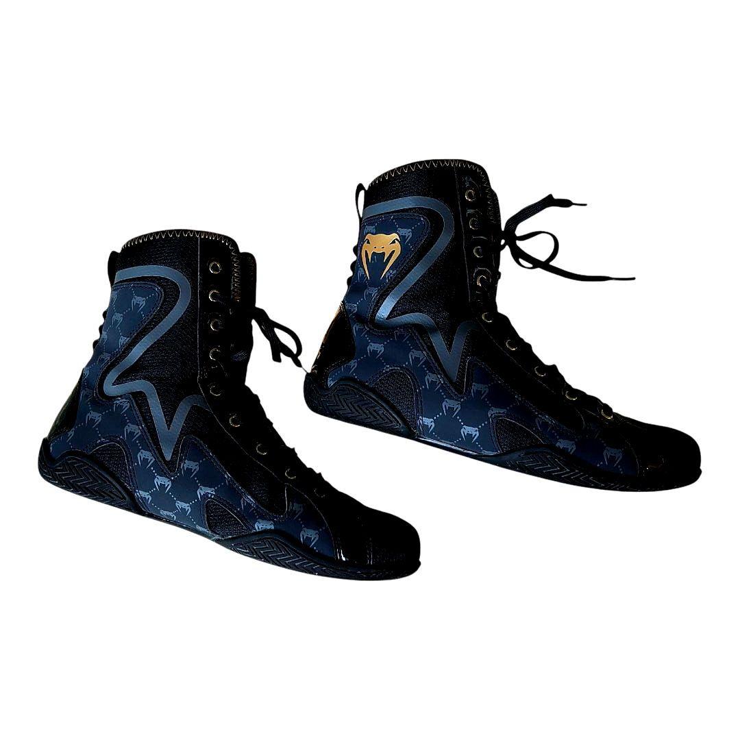 ♠【ヴェヌム】✨美品　エリートエボ モノグラム ボクシングシューズ　25.5cm